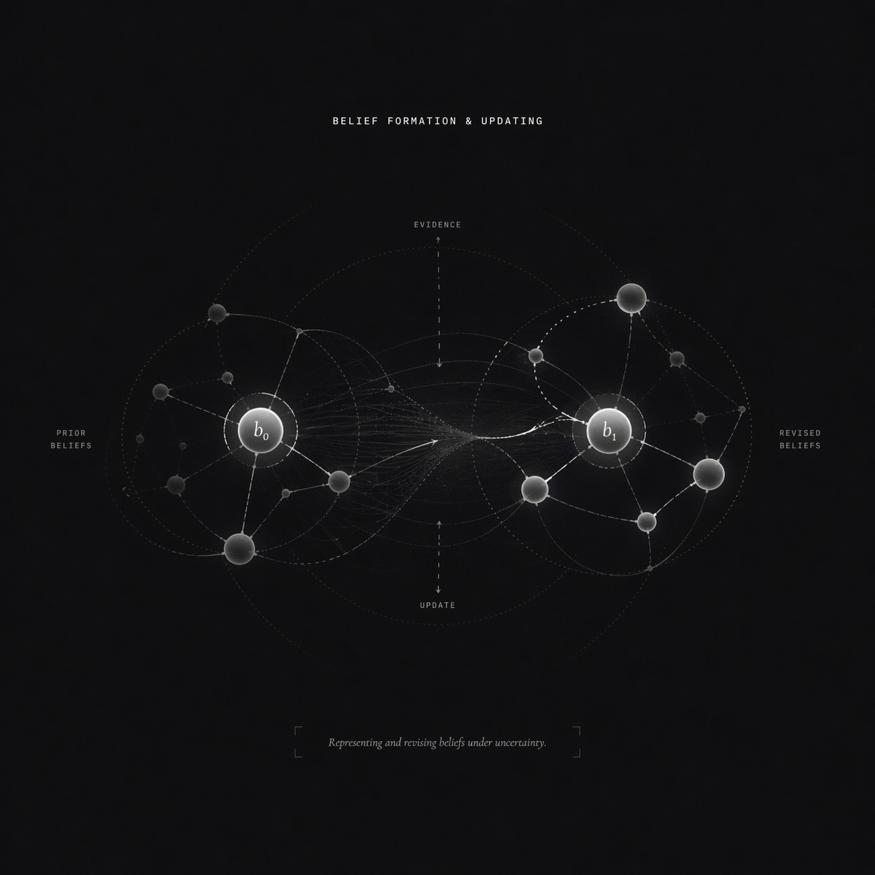 Belief Formation & Updating diagram